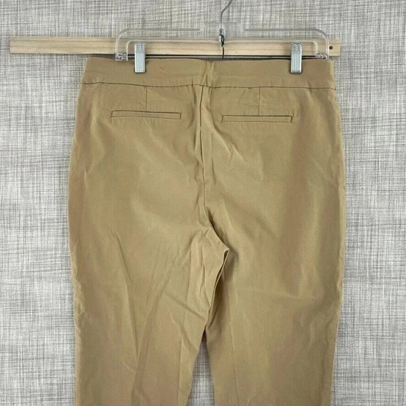 Chico's Pants Womens 2R (XL) tan 3933 - Picture 6 of 11